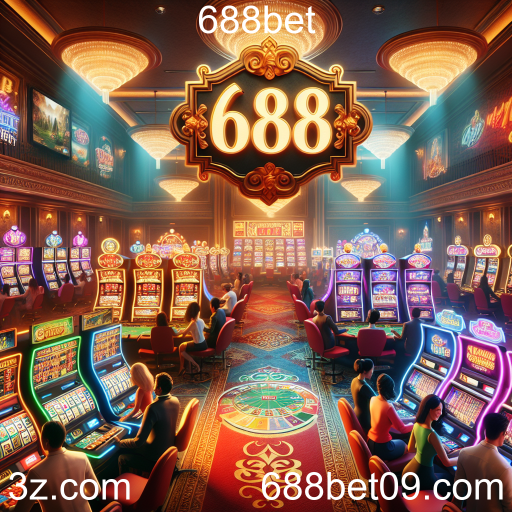 Descubra o Mundo dos Cassinos no 688bet