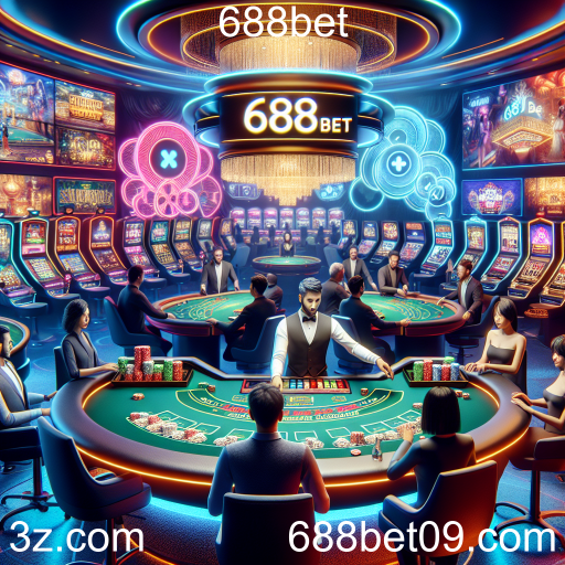 Experiência de Jogos Ao Vivo no 688bet: Adrenalina e Interatividade em Tempo Real