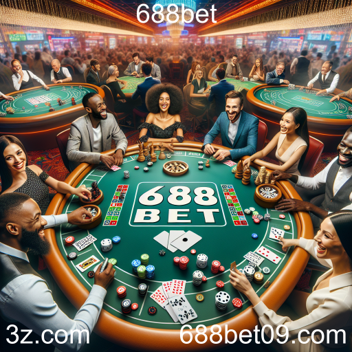 Descubra o Mundo dos Jogos de Mesa na 688bet